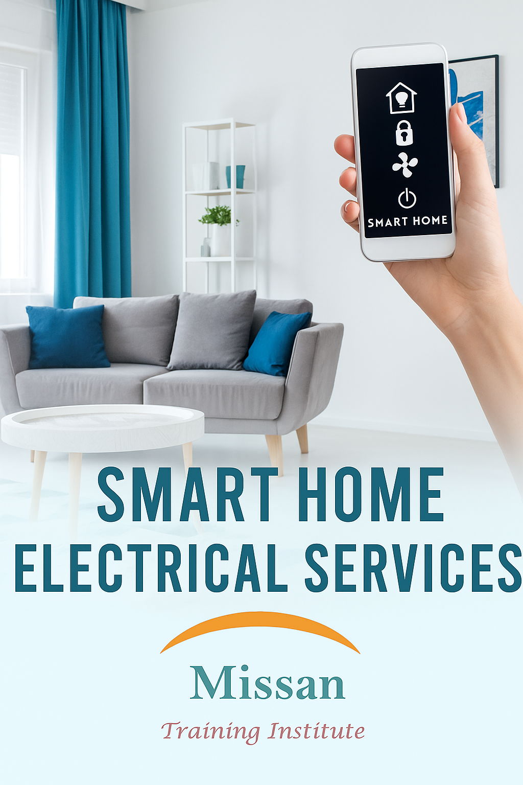 Smart Home Electrical Services | Modern & Connected Living